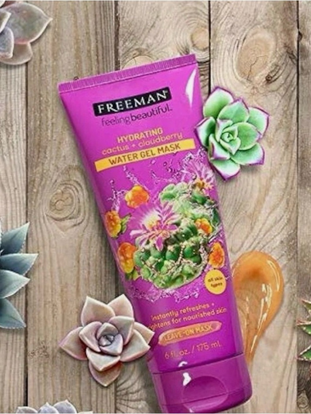 FREEMAN HYDRATING WATER GEL MASK